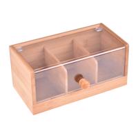 Bambusový úložný box Bambum Gio