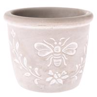 Betónový kvetináč ø 12 cm – Dakls