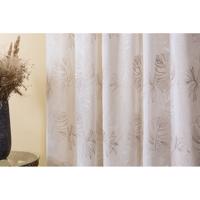 Béžová záclona 140x260 cm Cybele – Mendola Fabrics