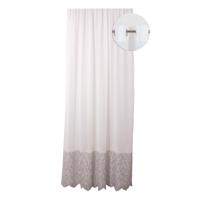Béžová záclona 140x260 cm Vida – Mendola Fabrics