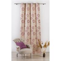 Béžový záves 140x245 cm Izolde – Mendola Fabrics