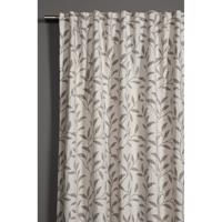 Béžový záves 140x245 cm Jacquard - Gardinia
