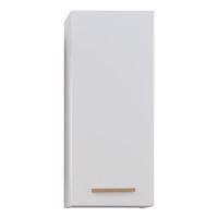 Biela nízka závesná kúpeľňová skrinka 30x70 cm Set 931 - Pelipal