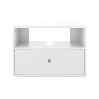 Biela skrinka pod umývadlo 66x45 cm Color Bath – Tom Tailor