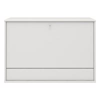 Biela vinotéka 89x61 cm Mistral 004 - Hammel Furniture
