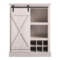 Biela vinotéka v dekore duba počet fliaš 12, 72x91,44 cm Knox - Støraa