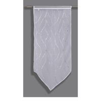 Biela záclona 120x60 cm Voile - Gardinia