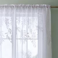 Biela záclona 140x122 cm Wisteria – Catherine Lansfield
