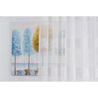 Biela záclona 140x260 cm Musette – Mendola Fabrics