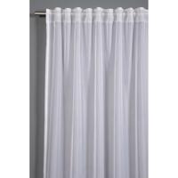 Biela záclona 175x140 cm Voile Uni - Gardinia