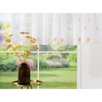 Biela záclona 300x160 cm Lorrie – Mendola Fabrics