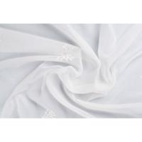 Biela záclona 300x245 cm Fibula – Mendola Fabrics