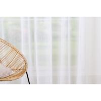 Biela záclona 300x260 cm Glacier – Mendola Fabrics