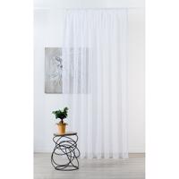 Biela záclona 300x260 cm Voile - Mendola Fabrics