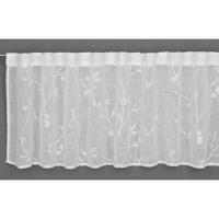 Biela záclona 45x140 cm - Gardinia