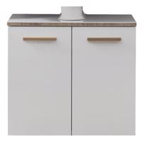 Biela závesná skrinka pod umývadlo 60x53 cm Set 931 - Pelipal