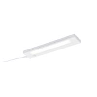 Biele LED nástenné svietidlo (dĺžka 34 cm) Alino - Trio