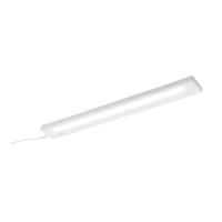 Biele LED nástenné svietidlo (dĺžka 55 cm) Alino - Trio
