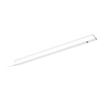 Biele LED nástenné svietidlo (dĺžka 77 cm) Simeo - Trio