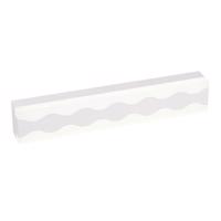 Biele LED nástenné svietidlo Front - Candellux Lighting