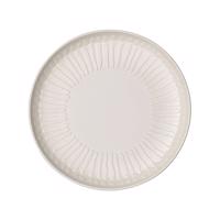Biely porcelánový tanier Villeroy & Boch Blossom, ⌀ 24 cm