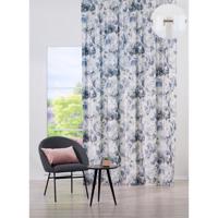 Biely/sivý záves 140x260 cm Nirvana – Mendola Fabrics