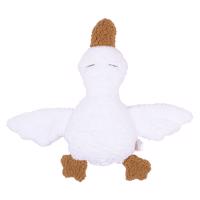 Biely zaspávačik Goose - Malomi Kids