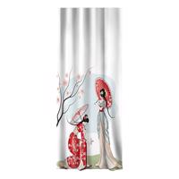 Biely záves 140x260 cm - Mila Home