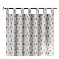 Biely záves 260x130 cm Magic Collection - Yellow Tipi