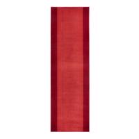 Červený behúň Hanse Home Basic, 80 x 200 cm