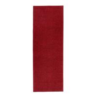 Červený behúň Hanse Home Pure, 80 x 400 cm