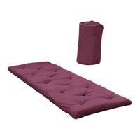 Červený futónový matrac 70x190 cm Bed In a Bag Bordeaux – Karup Design