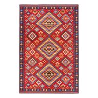 Červený koberec 160x235 cm Cappuccino Peso – Hanse Home