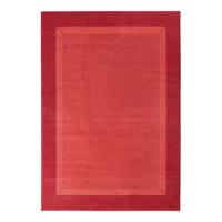 Červený koberec Hanse Home Basic, 160 x 230 cm
