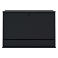 Čierna vinotéka 89x61 cm Mistral 004 - Hammel Furniture