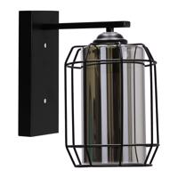 Čierne nástenné svietidlo Jonera - Candellux Lighting