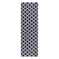 Čierno-biely behúň Zala Living Elegance, 50 × 150 cm
