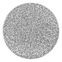 Čierno-biely okrúhly koberec ø 120 cm Twig – Hanse Home