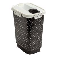 Čierny box na granule 10 l Cody - Rotho