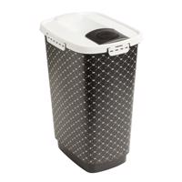 Čierny box na granule 25 l Cody - Rotho
