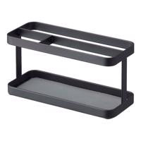 Čierny multifunkčný stojan YAMAZAKI Tower Rack