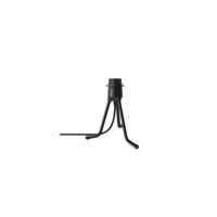 Čierny polohovací stojan tripod na svietidlá UMAGE, výška 18,5 cm