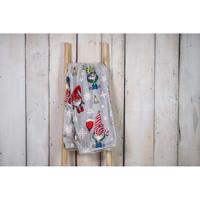 Deka s vianočným motívom z mikroplyšu 200x220 cm Gnome – My Home