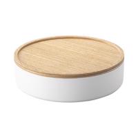 Dekoratívny kovový úložný box Rin – YAMAZAKI