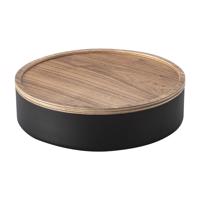 Dekoratívny kovový úložný box Rin – YAMAZAKI