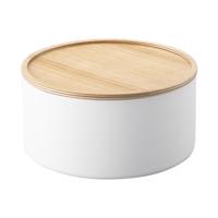 Dekoratívny kovový úložný box Rin – YAMAZAKI