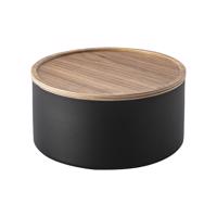 Dekoratívny kovový úložný box Rin – YAMAZAKI