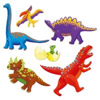Detské bábky Djeco Dinosaury