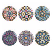 Dezertné porcelánové taniere v súprave 6 ks ø 19 cm Marrakesh – Villa d&#39;Este