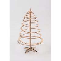 Drevený dekoratívny vianočný stromček Spira Mini, výška 42 cm